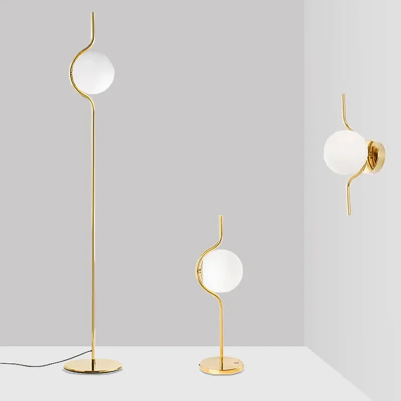 for Minimal Floor Lamp Living Room Nordic Modern Simple Vertical Bedroom Eye Protection Table Lamp Energy Saving Creative
