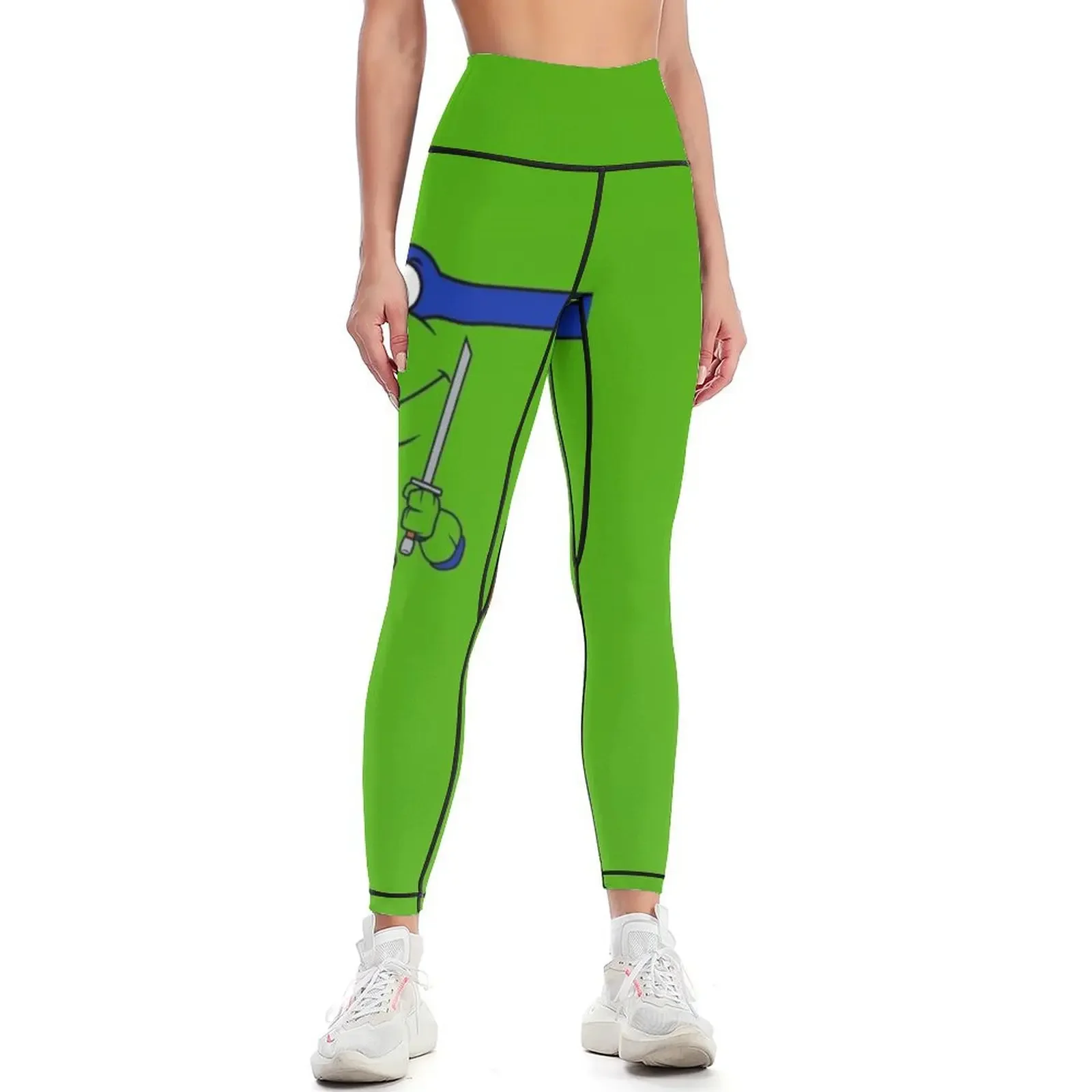 

Leo big head Leggings gym pants active wear Women's gym harem pants Womens Leggings