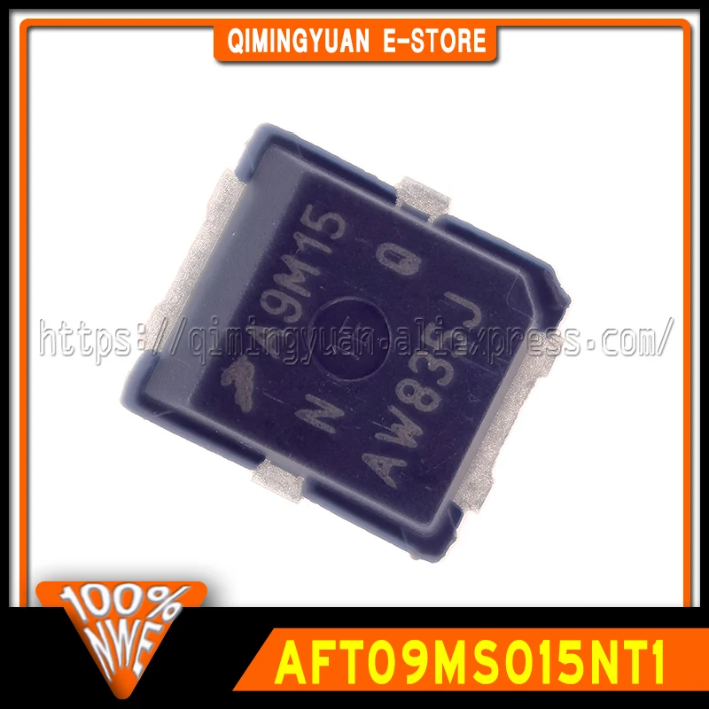 1~20PCS/LOT AFT09MS015NT1 A9M15 AFT09MS015N Wideband RF Power LDMOS Transistor 136-941MHz 16W 12.5V New Original