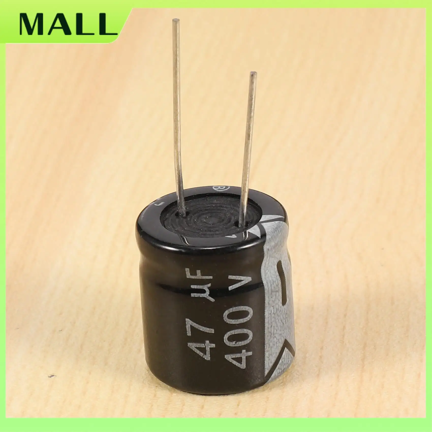MALL 5 Pcs 400V 47UF 18 X 20Mm Aluminum Electrolytic Capacitor