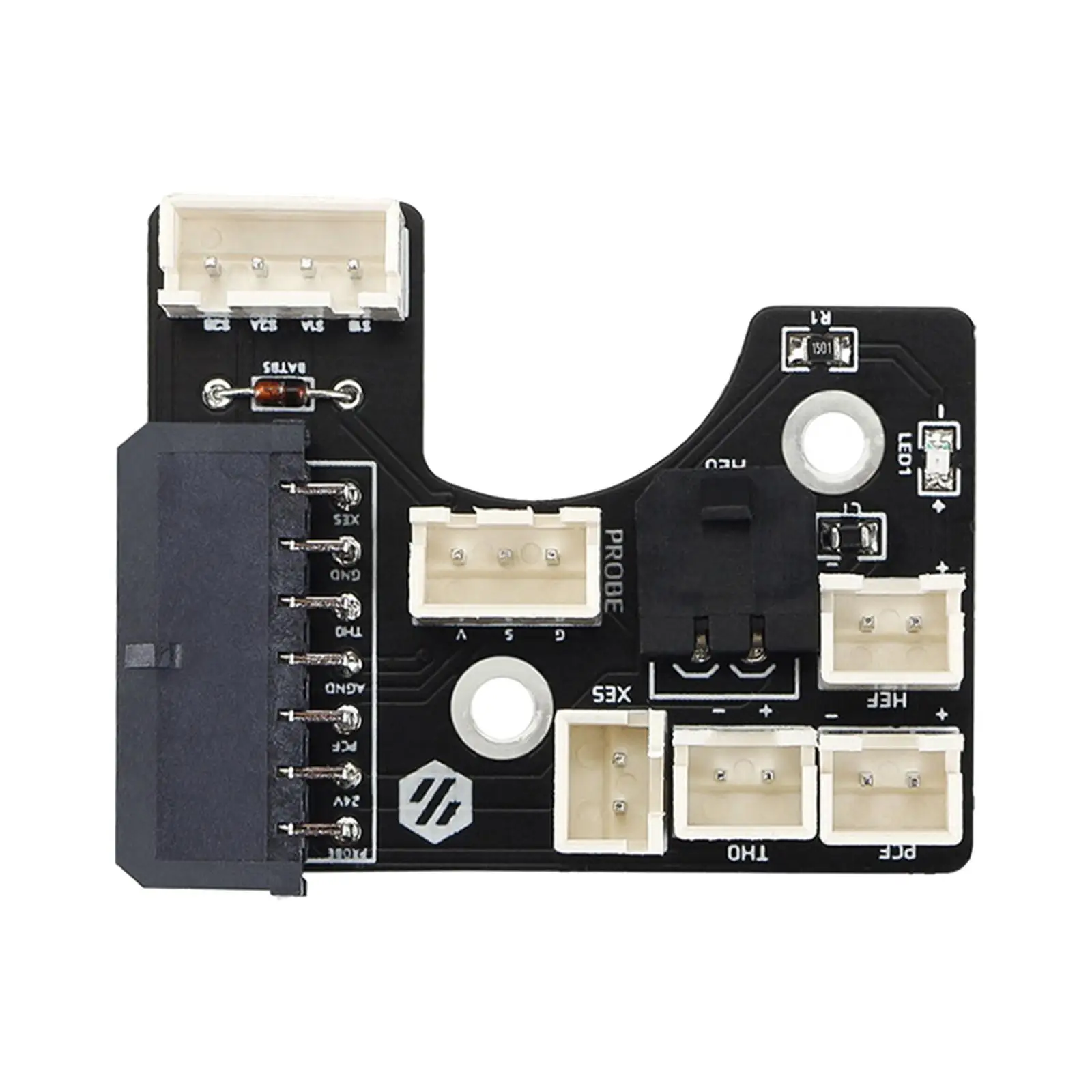 Afterburner Toolhead PCB Board Accessories Black Professional for Voron V0.1 Hartk Ab Replacement High Performance 3D Printer