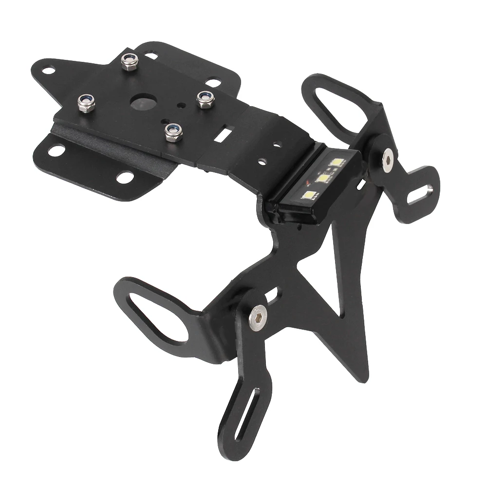 Frame Motorcycle License Plate Holder For MT-07 MT 07 MT07 2013-2021 2014 2018 Fender Eliminator Bracket Registration