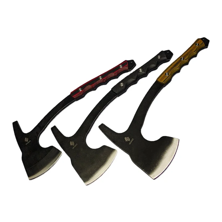 No.7 Portable Stainless Steel Full Tang,Tactical Tomahawk,Stainless Steel Hatchet Battle Axe