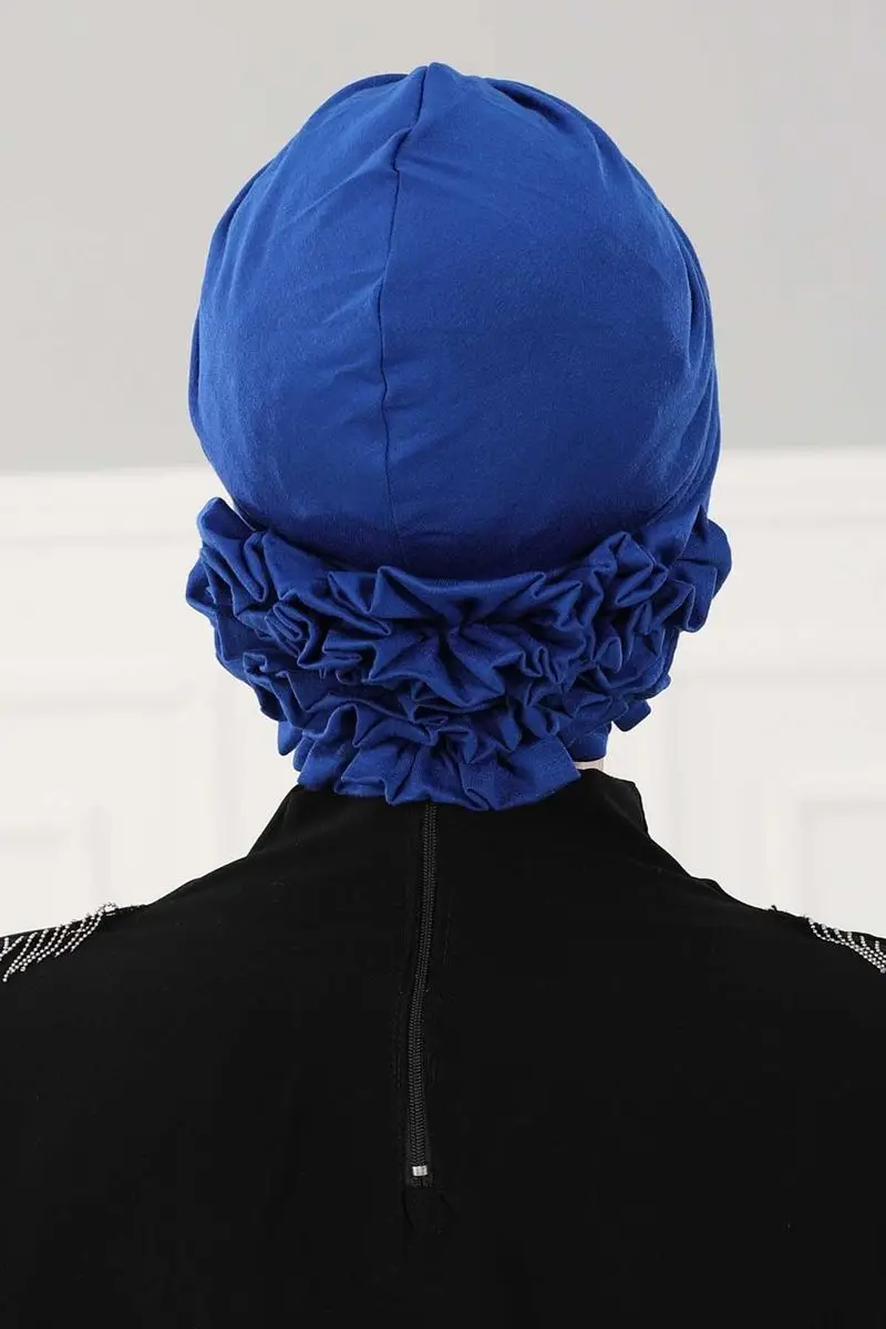 Cruz rosa osso saks azul