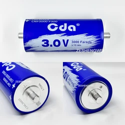 2.7V 3V 3000F 2.85V 3400F  car starter ultracapacitor supercapacitor New high quality farad super capacitor 3V 3400F 3V 3000F
