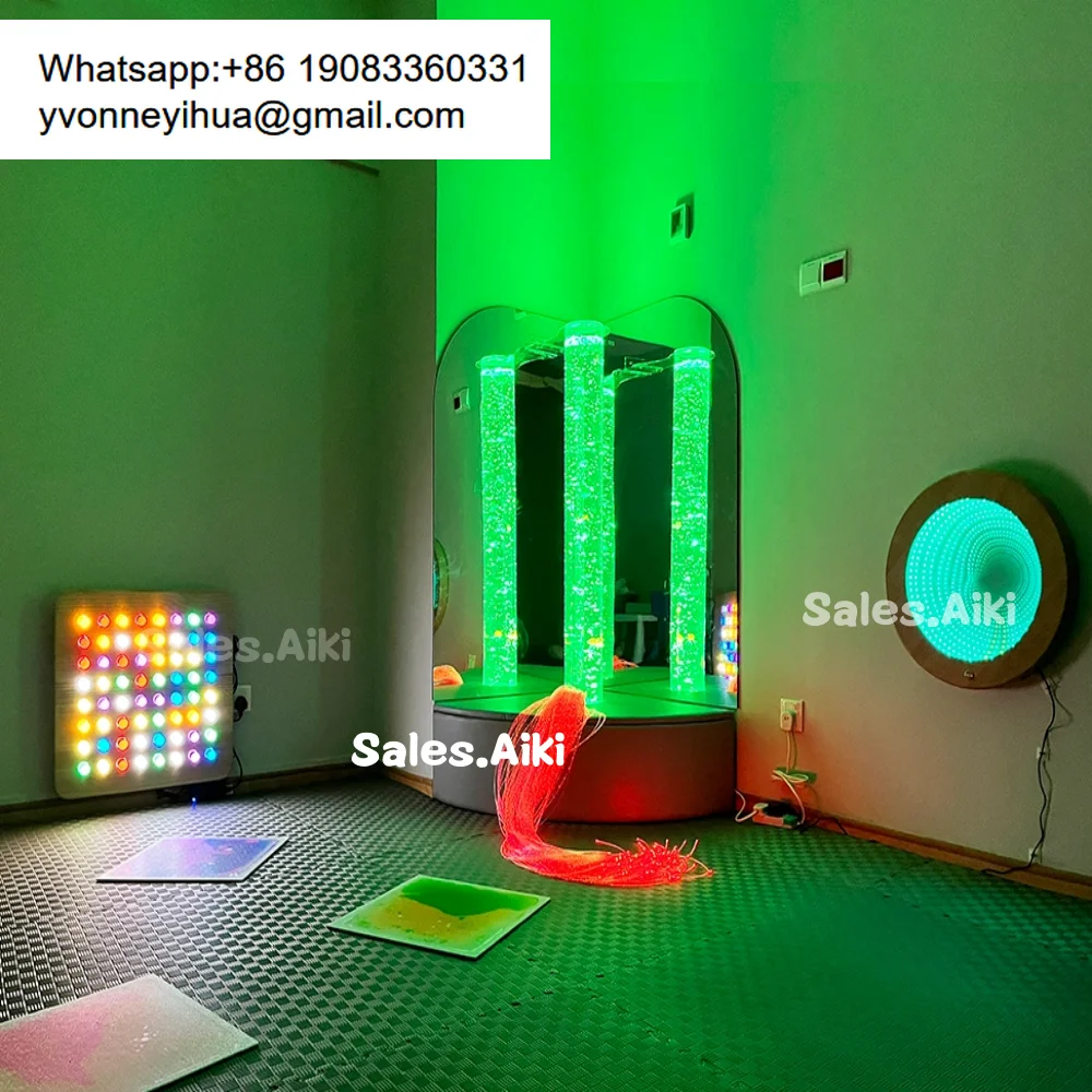 Claming Sensory Room Equipment Led Color Changing Visual Stimulation Therapy Autism Toys