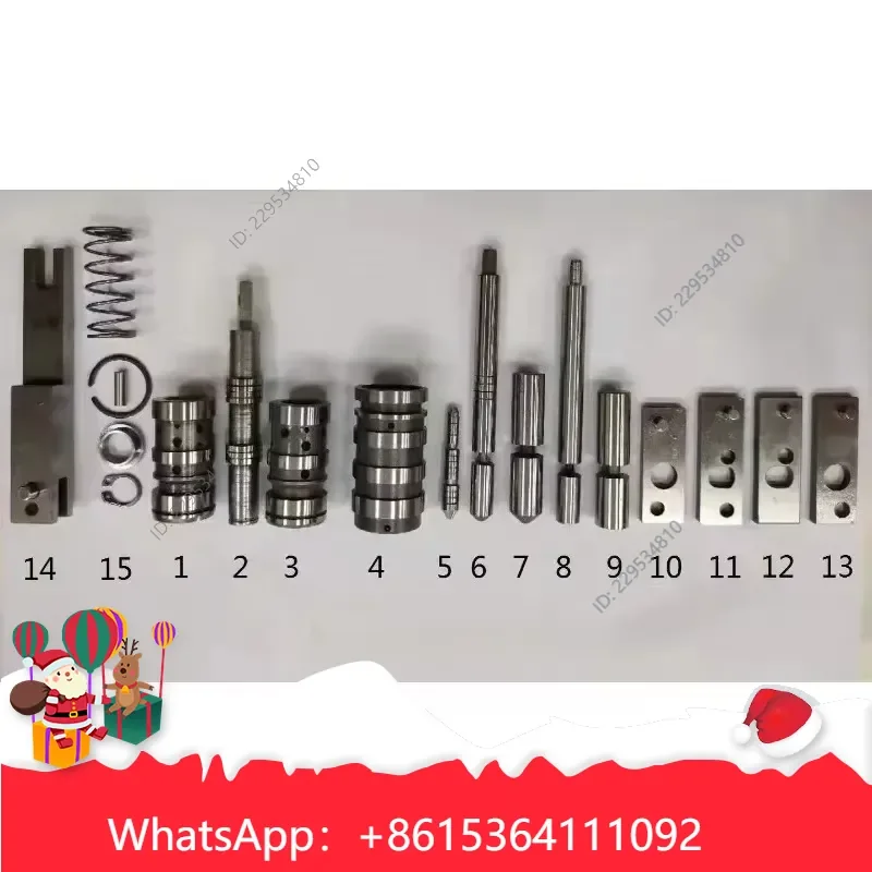 1pc Hydraulic Pump Lifter Spool for K3V112 K3V63 HPV145 9-Piece Set Compatible For Model，practical use