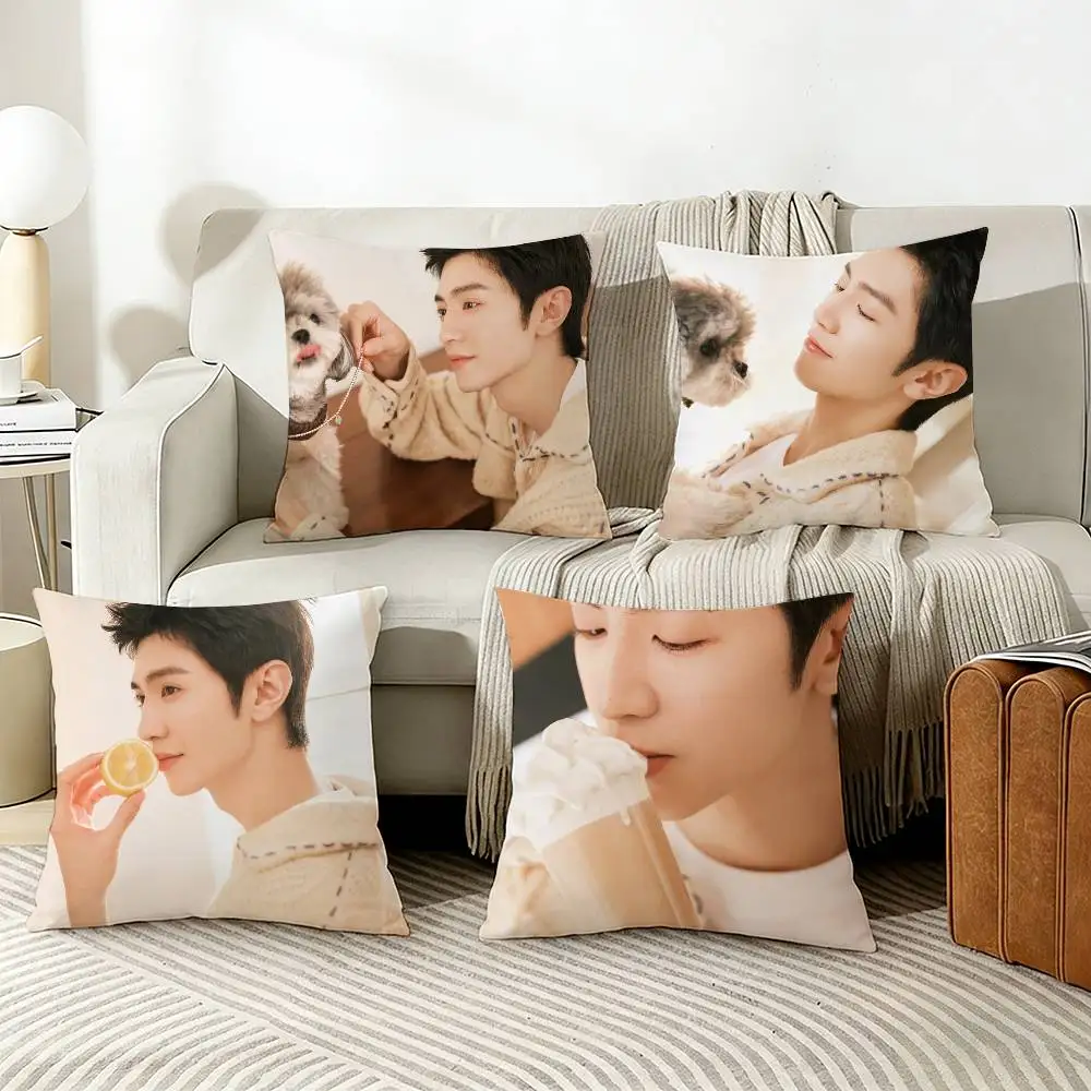 

Chen Zheyuan Duan Jiaxu Various Sizes Square Pillow Case For Car Home Bedchamber Decor