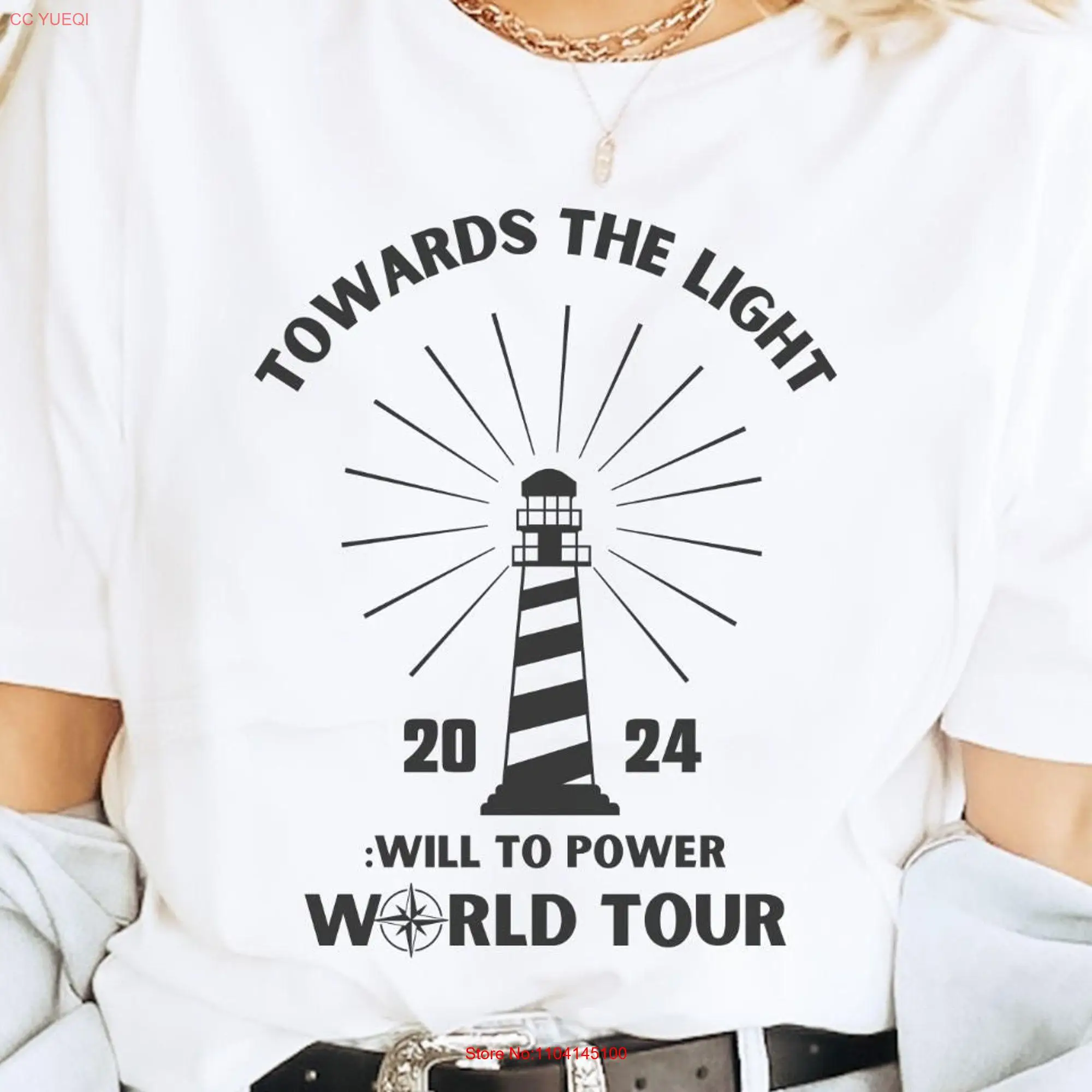 Towards the Light Tour T Shirt Atiny Kpop Will to Power K pop Concert Apparel Hongjoong San Yeosang Mingi Wooyoung