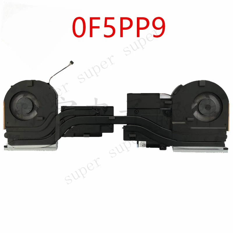 S+  Heatsink with cooling fan For Dell Precsion 7760 M7760 110W 0F5PP9 F5PP9
