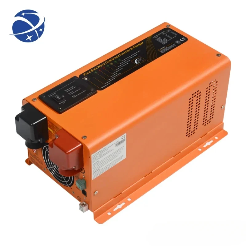 

YYHC6000w inverter 48v to 120v 240v home use solar inverter with battery charger