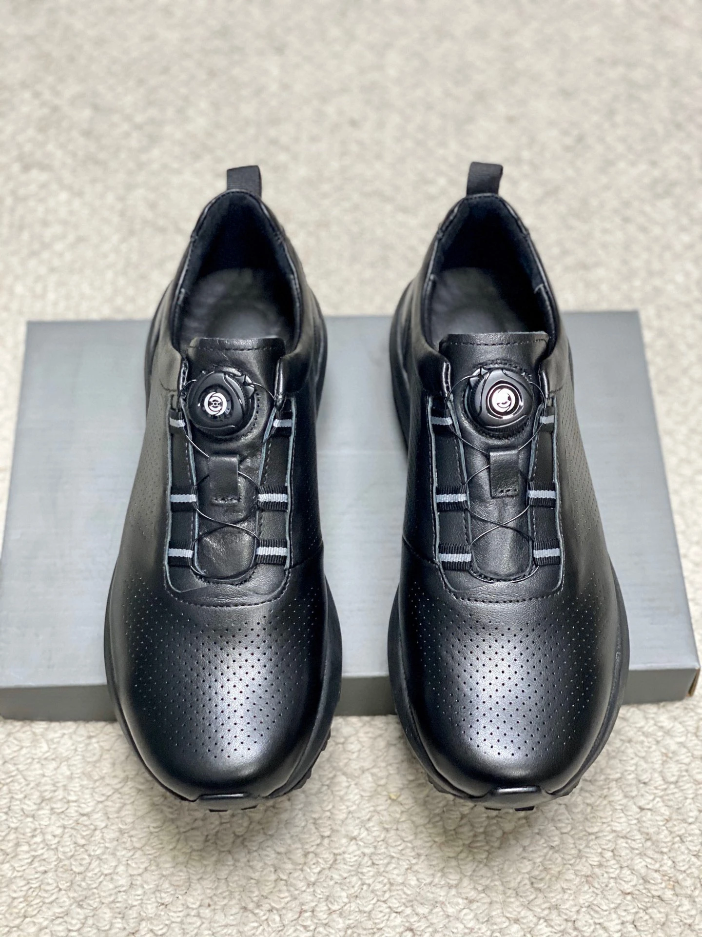 

Кожаная повседневная дышащая универсальная удобная обувь без шнуровки для занятий спортом на открытом воздухе, прогулочная мужская осенне-зимняя обувь