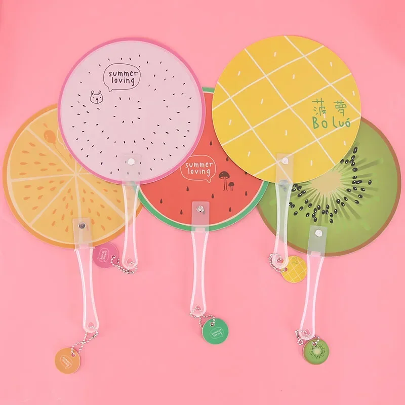 New 1PC Summer Kids Cartoon Hand Fan Wedding Party Birthday Party Children's Day Gift Cute Prizes for Boys and Girls Plastic Fan