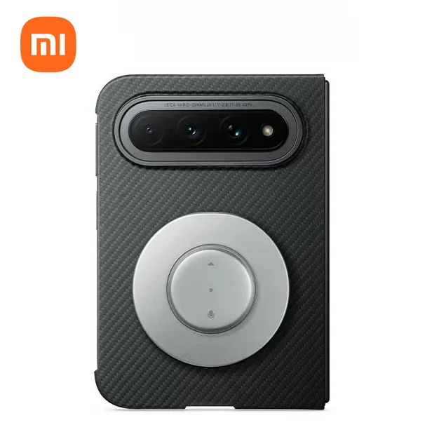 Xiaomi Original Xiaomi 18 fold case magnetic remote control bracket mobile phone protective case mobile accessories Covers - Aliexpress Deal