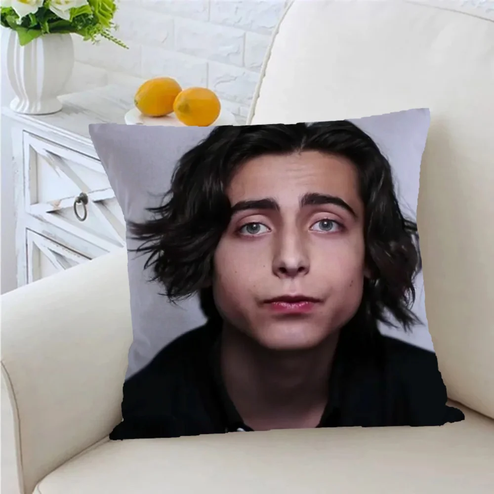 Aidan Gallagher Ornamental Pillow Covers Decorative Luxury Boho Cushion Cover Home Kanye Scandinavian Style Bratz Easter Goods