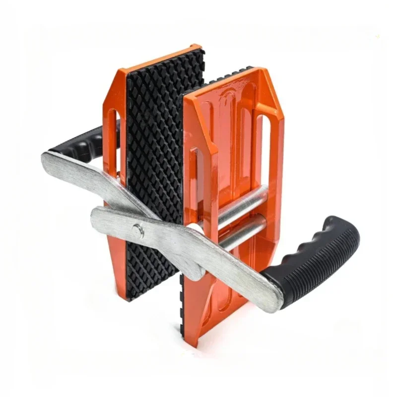 Double Handed Stone Carrying Clamps Granite Panel Carriers Lifting Tools 660lbs Transporting Heavy Duty Carry Clamp for Glass