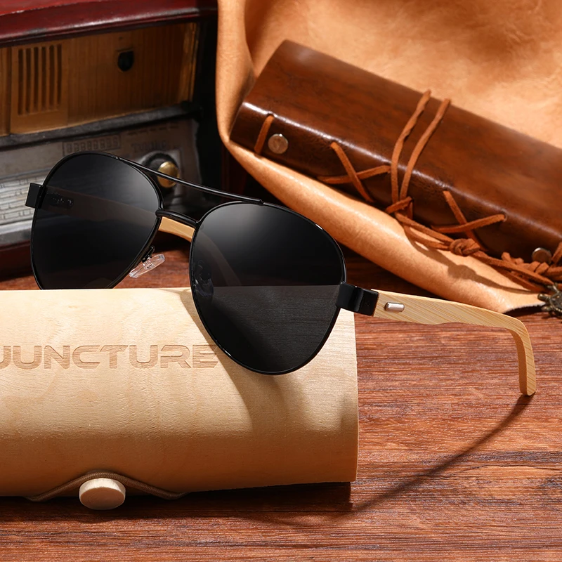 Thumbnail 3 - #40 Discounted Wooden Frame Sunglasses Worth Buying