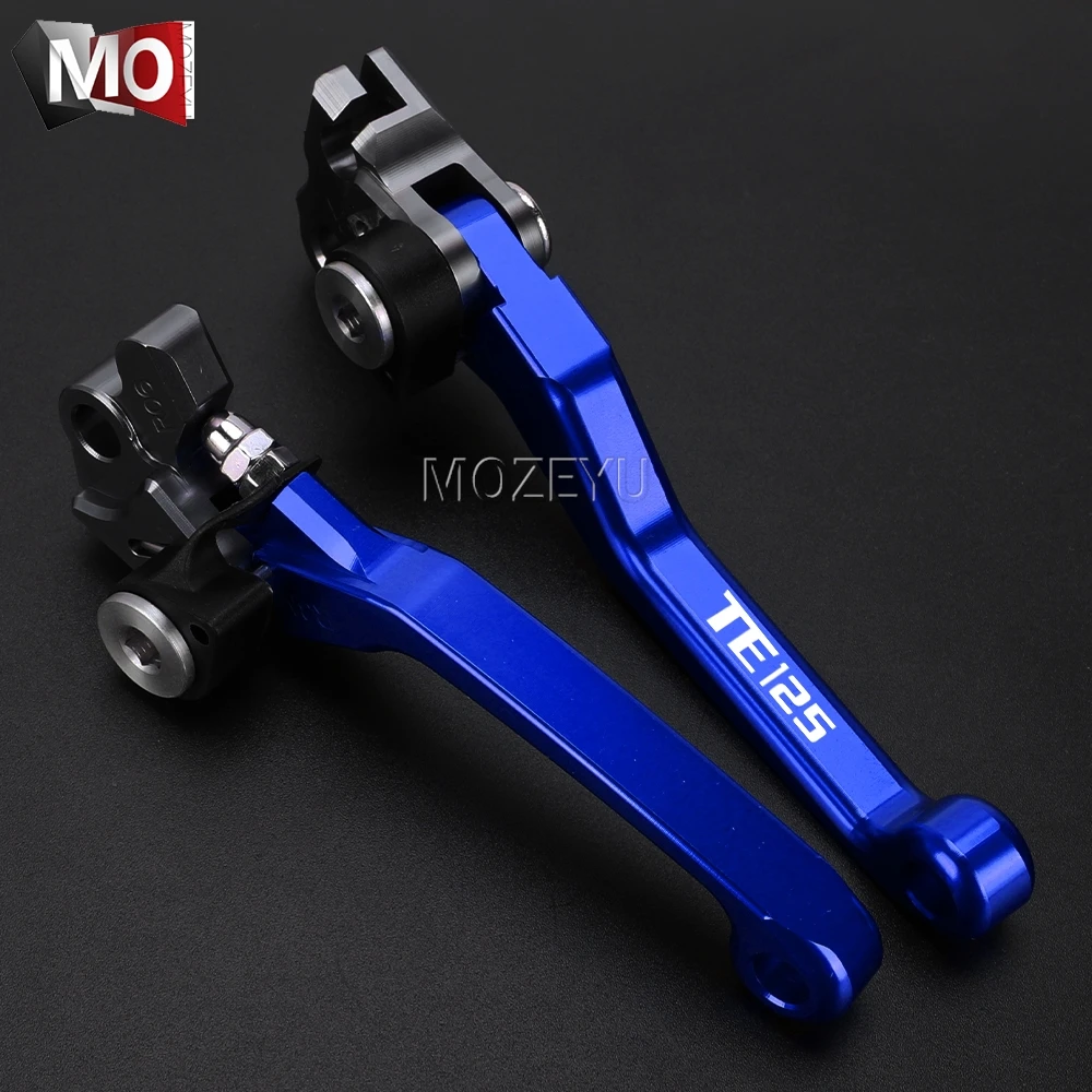 Pivot Brake Clutch Levers For HUSQVARNA TE125 TE 125 2014 2015 2016 Motorcycle Off-Road Handle Control Dirt Bike Brakes Handles