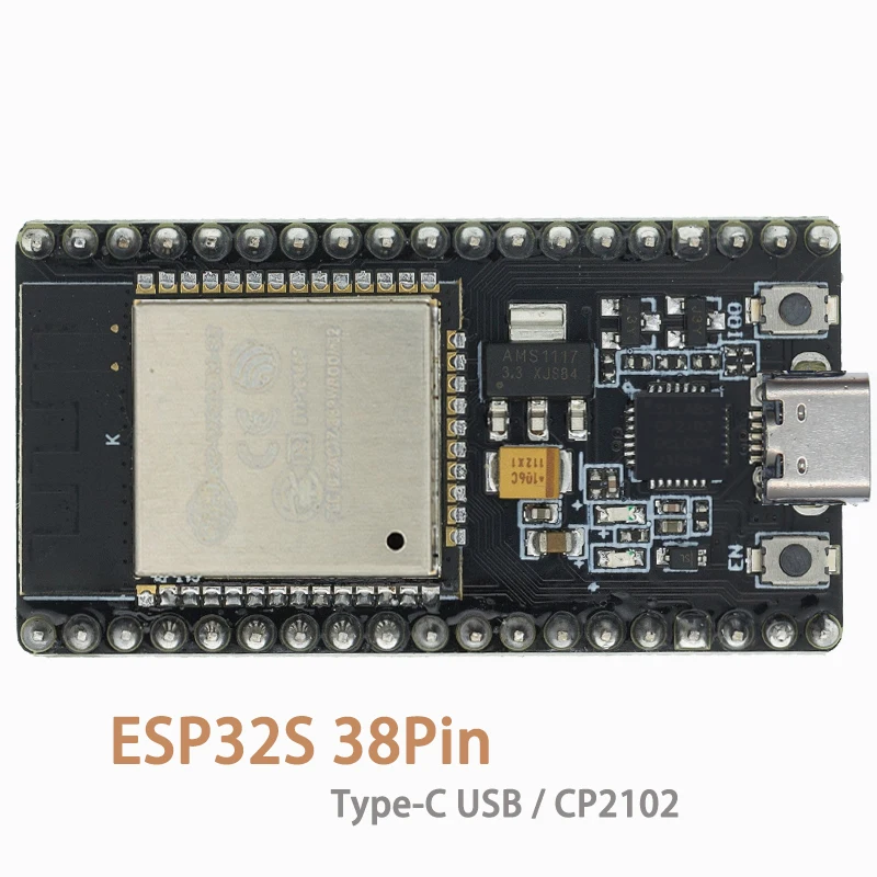 ESP32 Development Board WiFi + Bluetooth Ultralaag stroomverbruik Dual Core ESP-32 ESP-32S ESP 32 Vergelijkbaar ESP8266