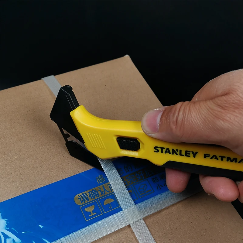 Stanley FatMax Safety Unpacking Knife Special Knife For Express Unpacking Replaceable Blade Cutter Cardboard Warehouse Art Knife