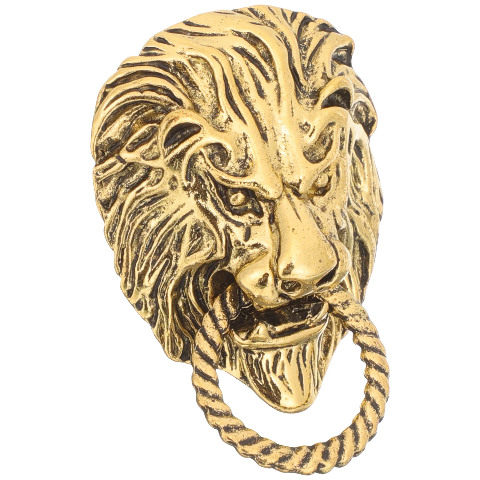 

Retro Lion Corsage Pin Suit Lapel Mens Accessories for Collar Animal Sweater Brooch Man