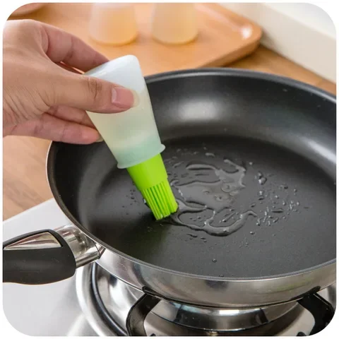 

Kitchen Gadgets Accessories Silicone Oil Brush Basting Brushes Kitchen Dishes Bread Pastry Brush Cooking Tools Kitchen Utensil