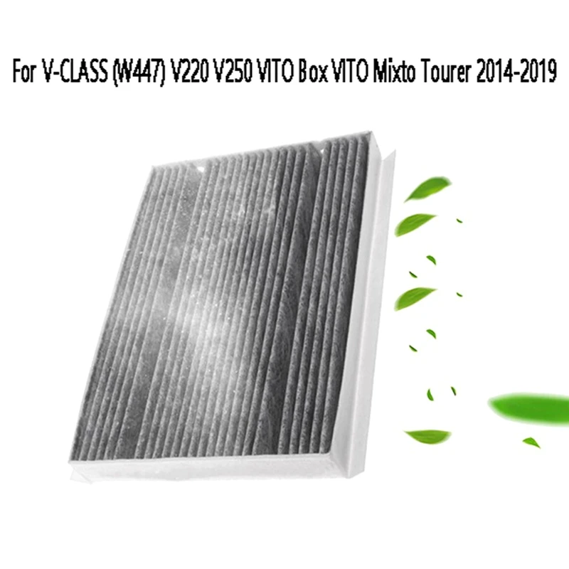 Cabin Air Filter A4478300000 For Mercedes Benz V-CLASS (W447) V220 V250 VITO Box VITO Mixto Tourer 2014-2019