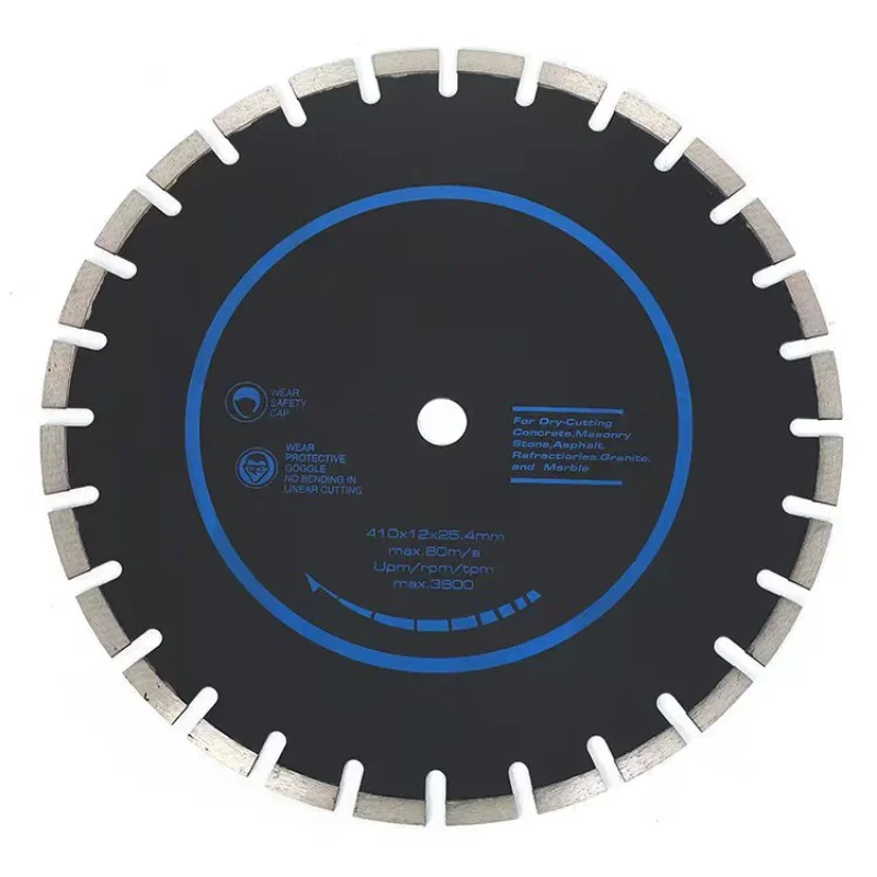 

Hot pressed sintered high-low T-shaped turbine tooth segment granite marble dry cut small saw blade stone cutting blade