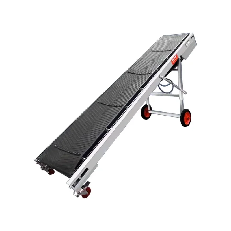 belt Small  Assembly line Climbing folding belt  Loading and unloading Household  belt