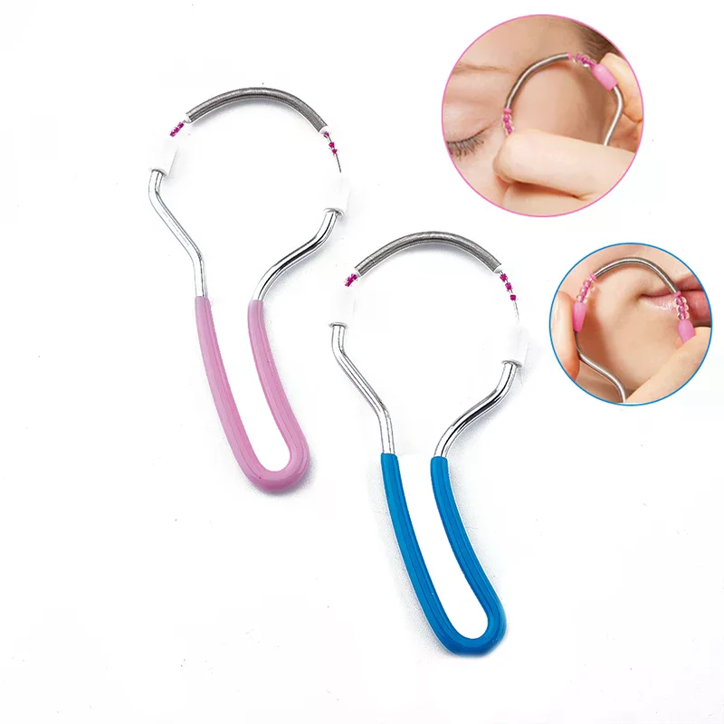Handheld Spring Roller Facial Hair Remover Portable Facial Epilator Beauty Tool
