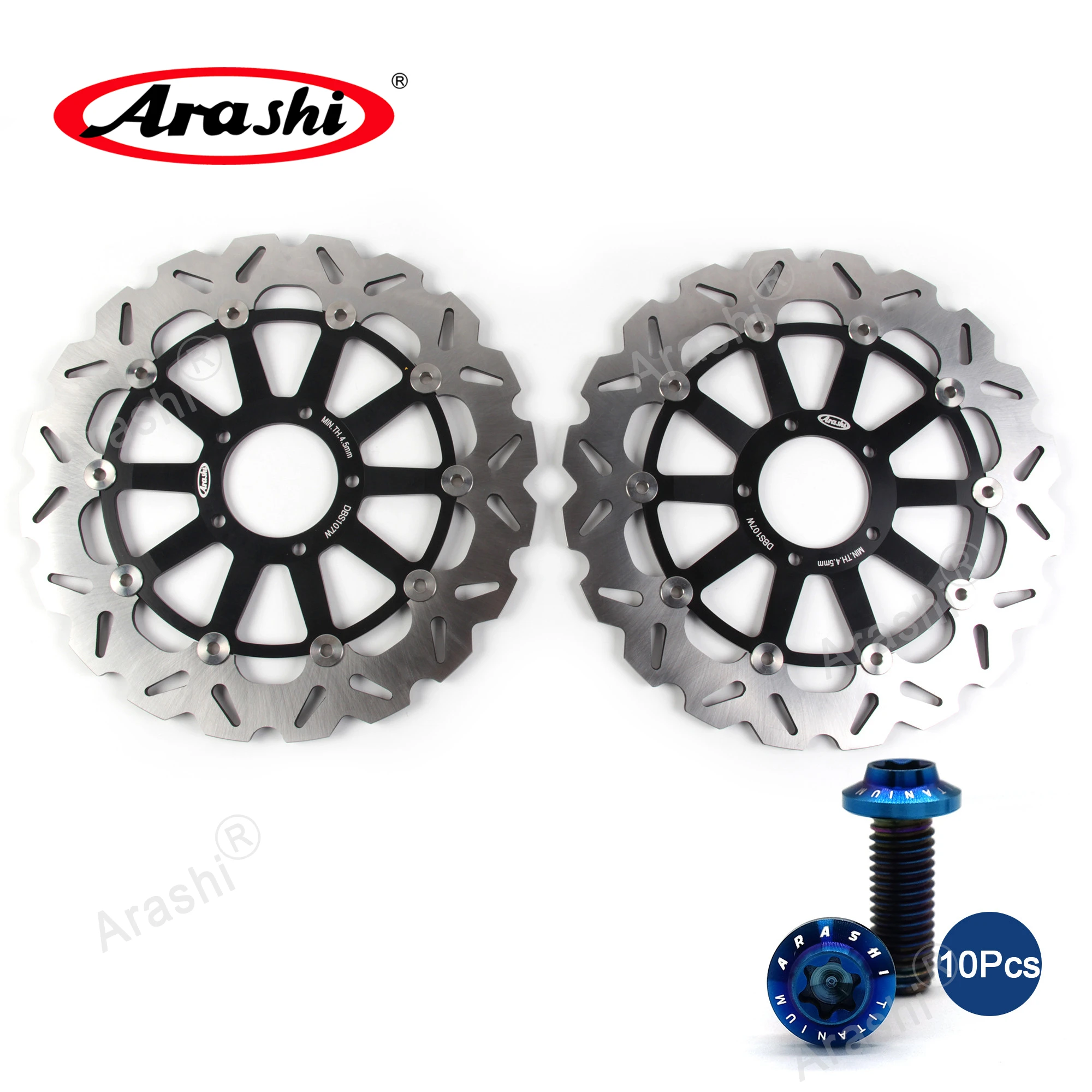 

ARASHI For DUCATI DIAVEL AMG 1200 2013 CNC Front Brake Rotors Brake Disc DIAVEL STRADA 1200 2014 MONSTER ABS 1200 2014-2021 2015