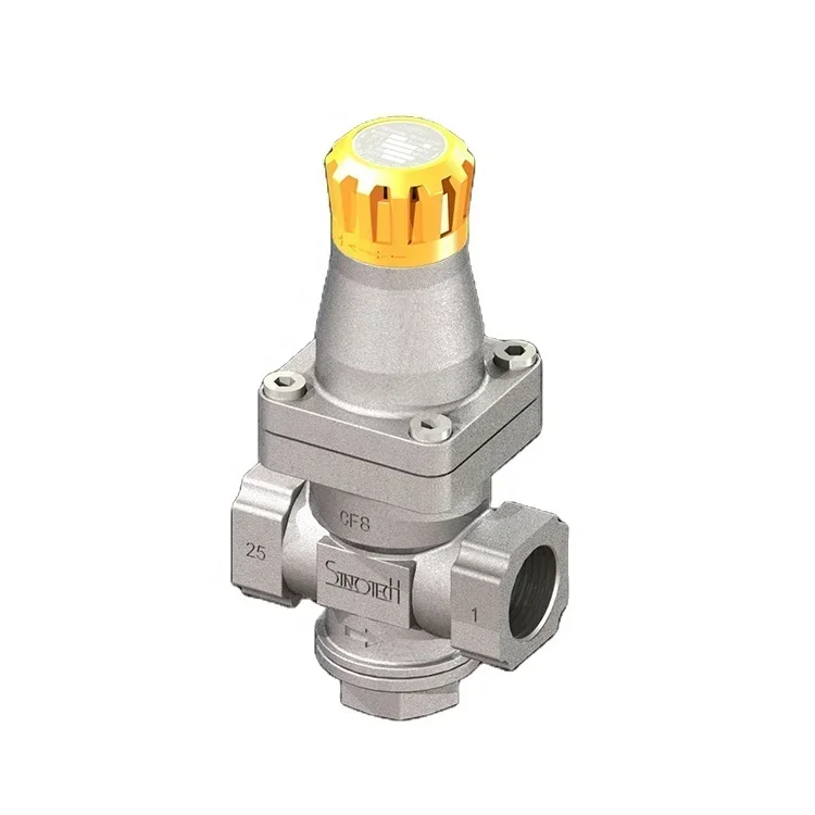 SINOTECH YP-R1/C1 Direct acting steam reducing valve Replace YOSHITAKE GD-30/ SPIRAX SARCO BRV2S