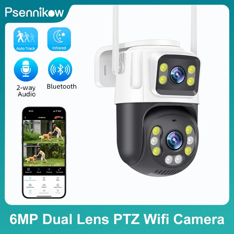 Smar Ptz Wifi Camer…