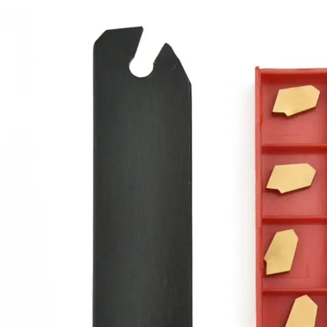 SPB26-3 26mm Parting Grooving Off Tool Holder With 10pcs GTN-3 SP300 Coated Carbide Inserts For CNC Lathe Metalworking