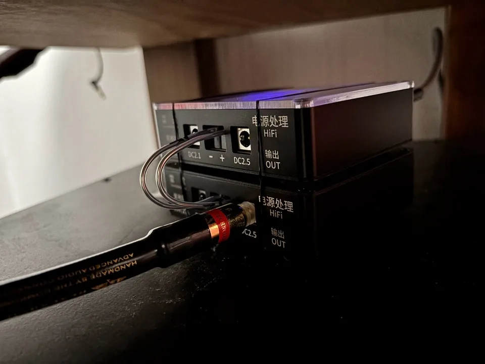 Thunder Purple Edition Hi-Fi Power Purifier Processor Filter Audio Purification Noise Reduction Audiophile