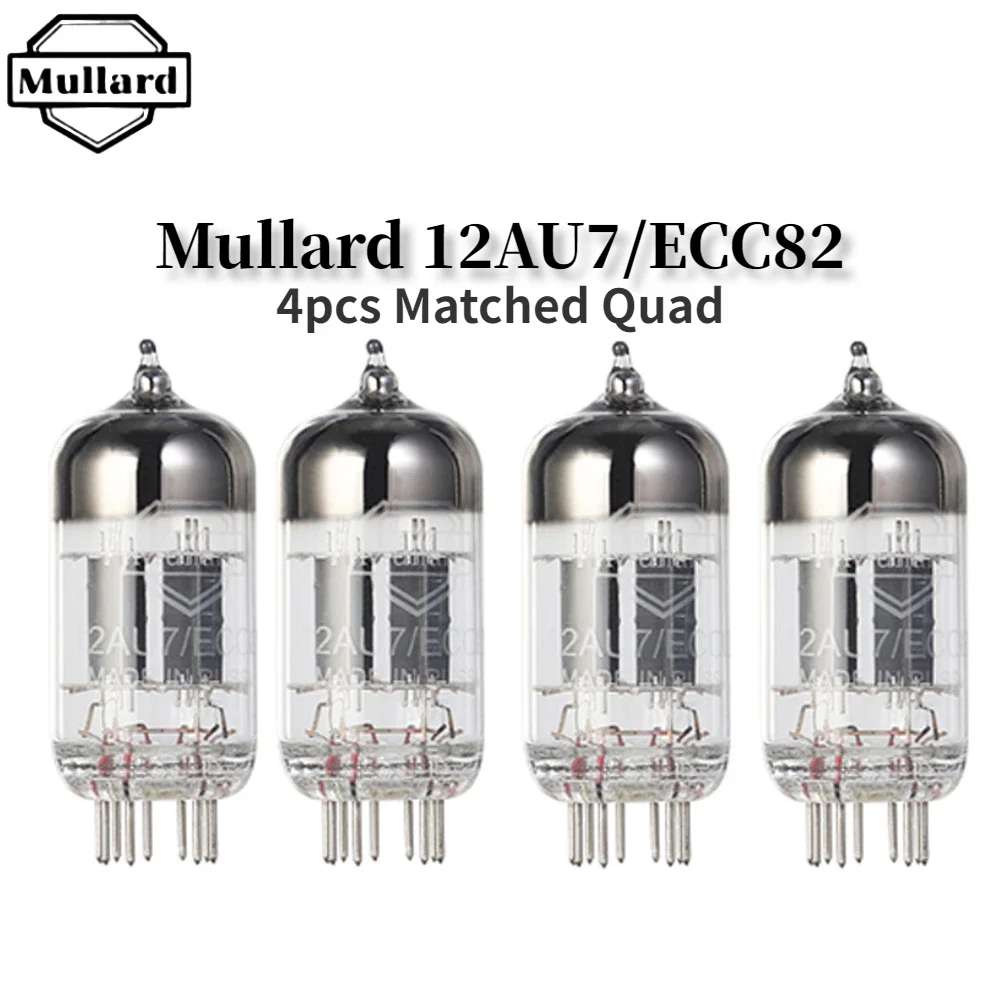 Mullard 12AU7 ECC82 Vacuum Tube Upgrade B749 ECC802 E82CC CV491 B329 HIFI Audio Valve Electronic Tube Amplifier Kit DIY Matched