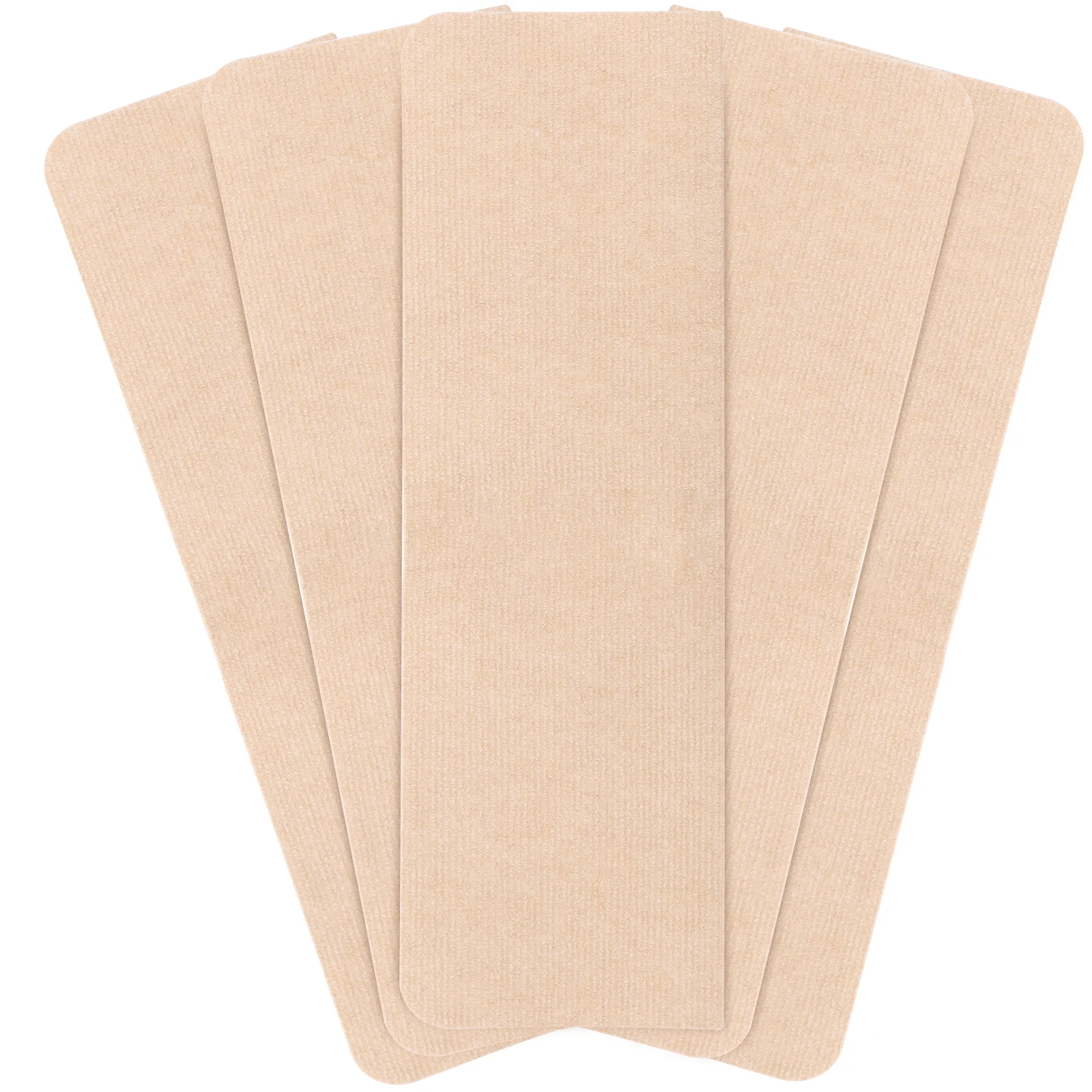

5pcs Non-Slip Anti-Skid Safety Sticker Kids Dogs Tread Carpet Household Step Pad Mat Step Rug Tread Pad Self-Adhesive Protector