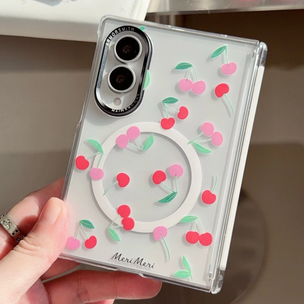 Cute Fruit Cherry Transparent - Phone Cases Holder review and price