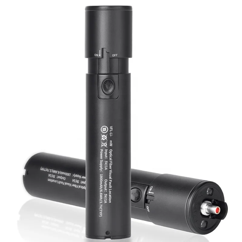 

650nm Optic Fiber Tester Red Laser Light 30KM Visual Fault Locator VFL