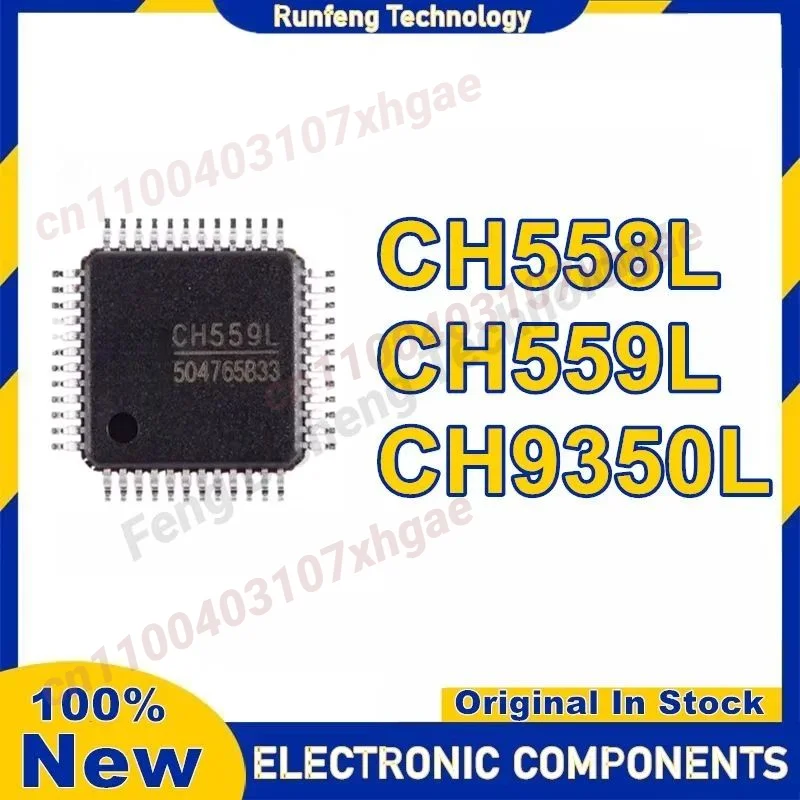 

5 шт. CH558L CH559L CH9350L LQFP-48 100% новый оригинал на складе