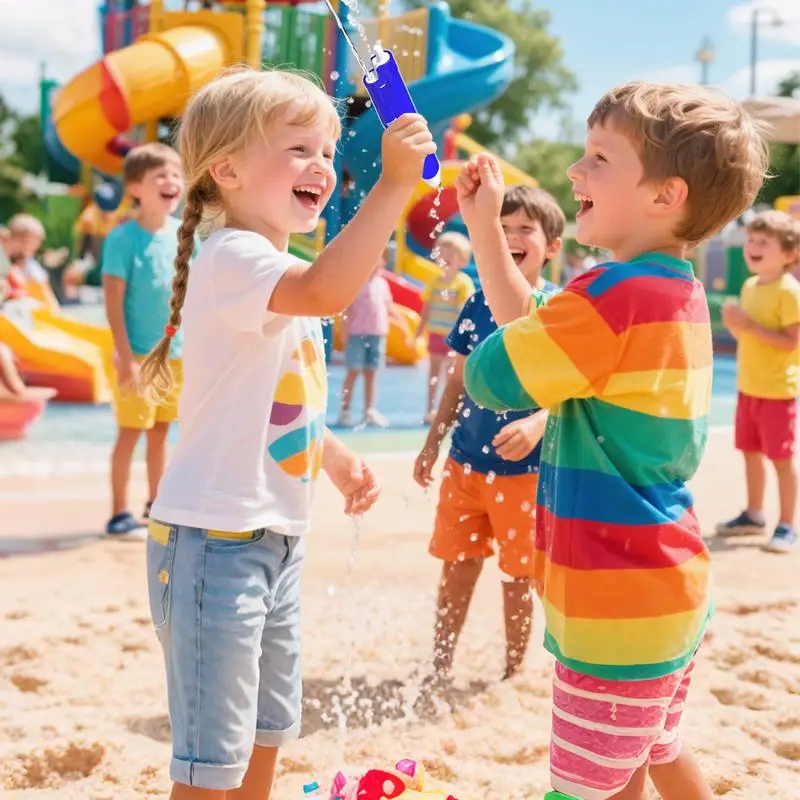 新しいスプレーペンおもちゃ子供用ウォータースクワーター面白い屋外おもちゃインタラクティブいたずら楽しいパーティーの好意ビーチ水泳用
