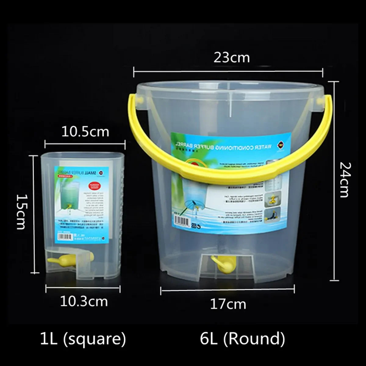 Aquarium Drip Bucket Water Exchange Slow Drip Fish Tank Shrimp Refills Change Buffer Equalizer Fertilization Replenishment