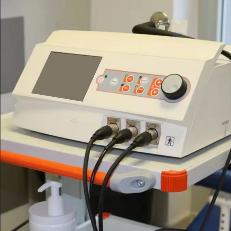 

Activ 902 Tecar Deep Diathermy Care Pain Relief Tecar RET CET Physiotherapy 448KHZ Fat Dissolving Skin Tightening Rejuvenation