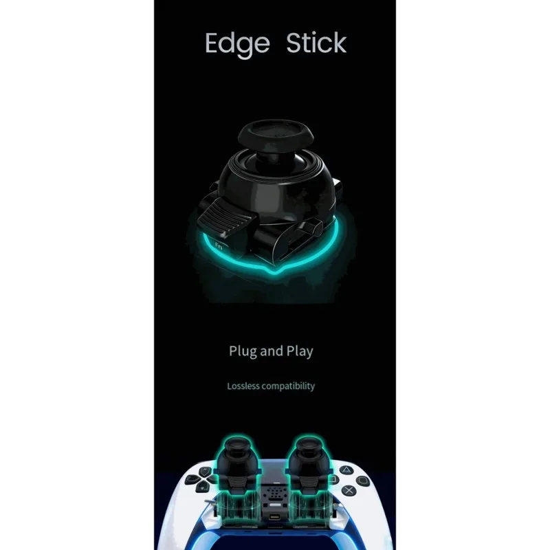 PHONE ACCESSORYReplacement Thumb Stick Module Anti-Drift TMR Joystick Stick Plug For PS5 Controller- Plug& Play Game Accessory