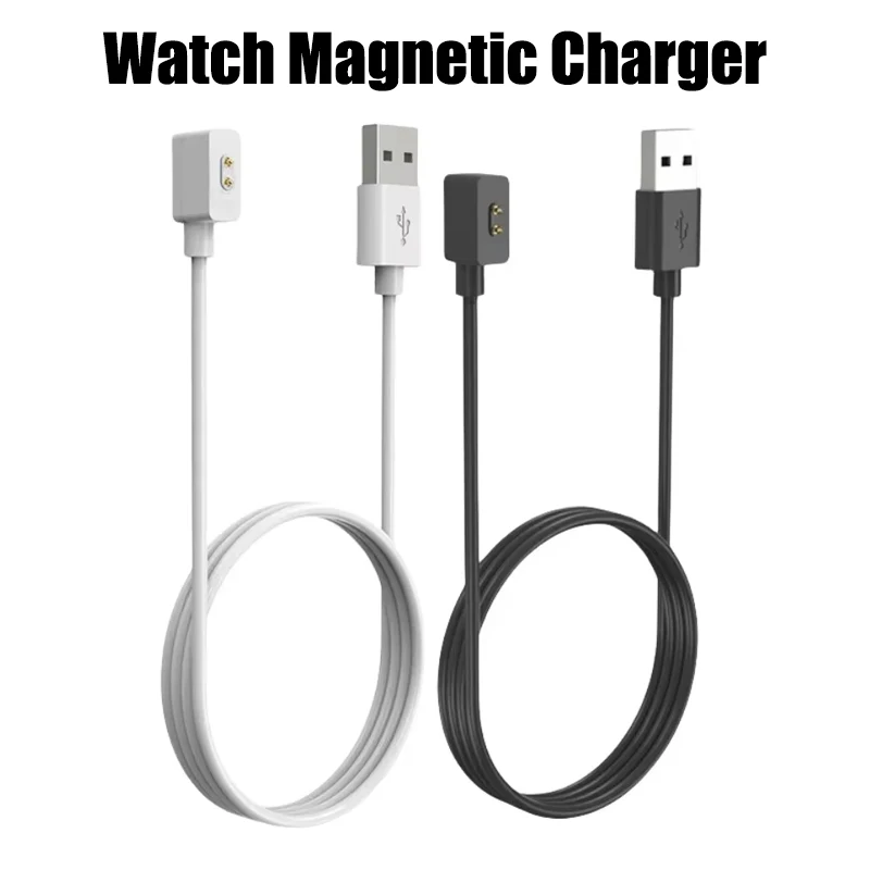 0.6/1m Magnetic Charger for Xiaomi Smart Band 8 9 8/9pro 8Active Redmi Watch 5/3Active Watch4 Band Universal USB Charging Cable