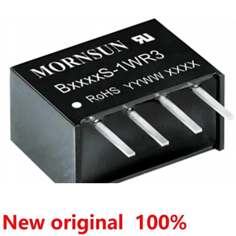 Mornsun B1212S-1WR3 1WR2 1WR1 1W  DC - DC 12 v to 12 v B1205S power supply module 1 w home furnishings B1205W-1W 2W 12V