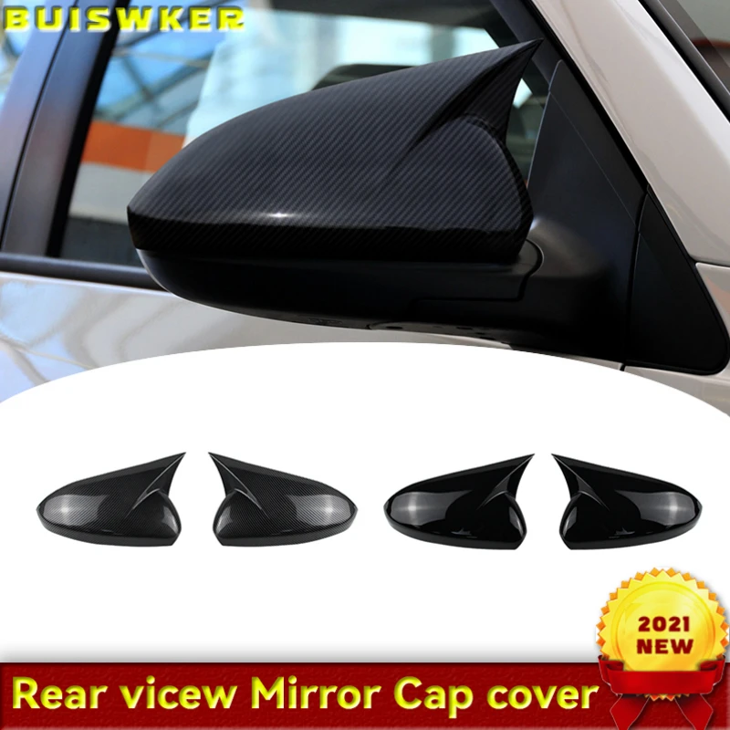 Spiegel abdeckung für Chevrolet Cruze 2008 2009 2010 2011 2012 2013 2014 2015 2016 Zubehör hells ch warze Autos childe Außenteile