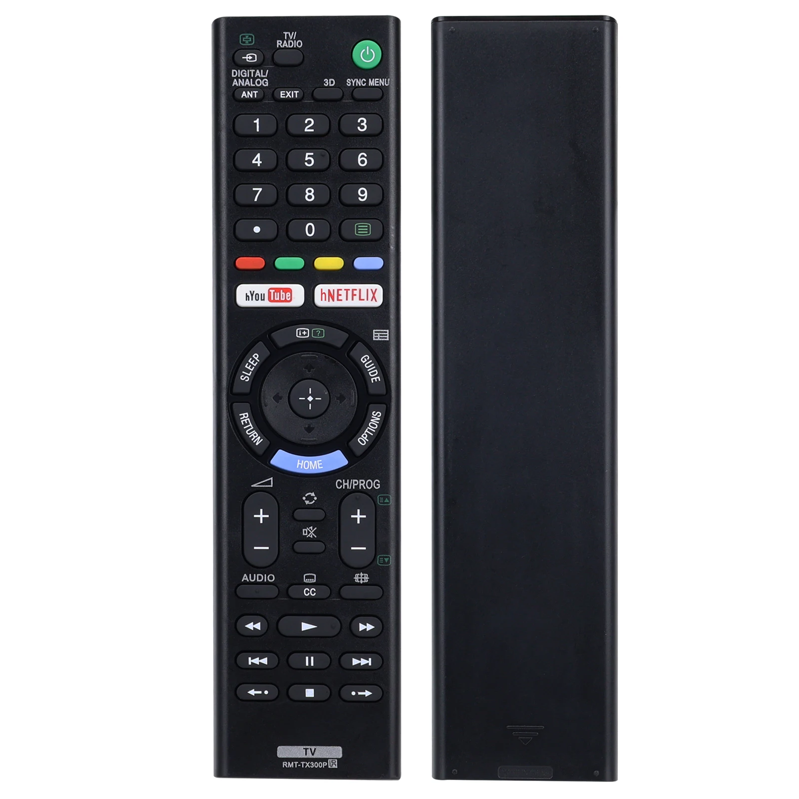 RMT-TX300P TV Remote Control for Sony RMF-TX220U RMT-TX102U RMF-TX310U XBR-55A9F XBR-75Z9F XBR-60X830F XBR-65X850F XBR-65X851F B