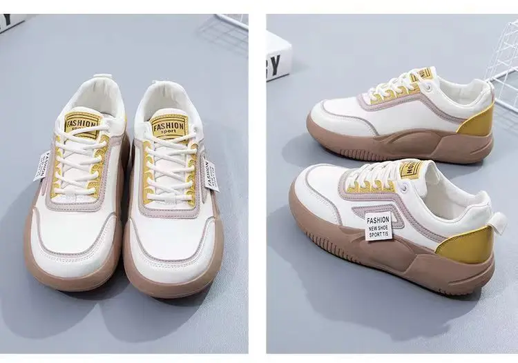 2026 Trendige Damen-Freizeitschuhe, Luftige Mode, Rutschfeste Wanderschuhe, Atmungsaktives Mesh, Sportschuhe, Tennis-Sneaker für Damen – Detail 12