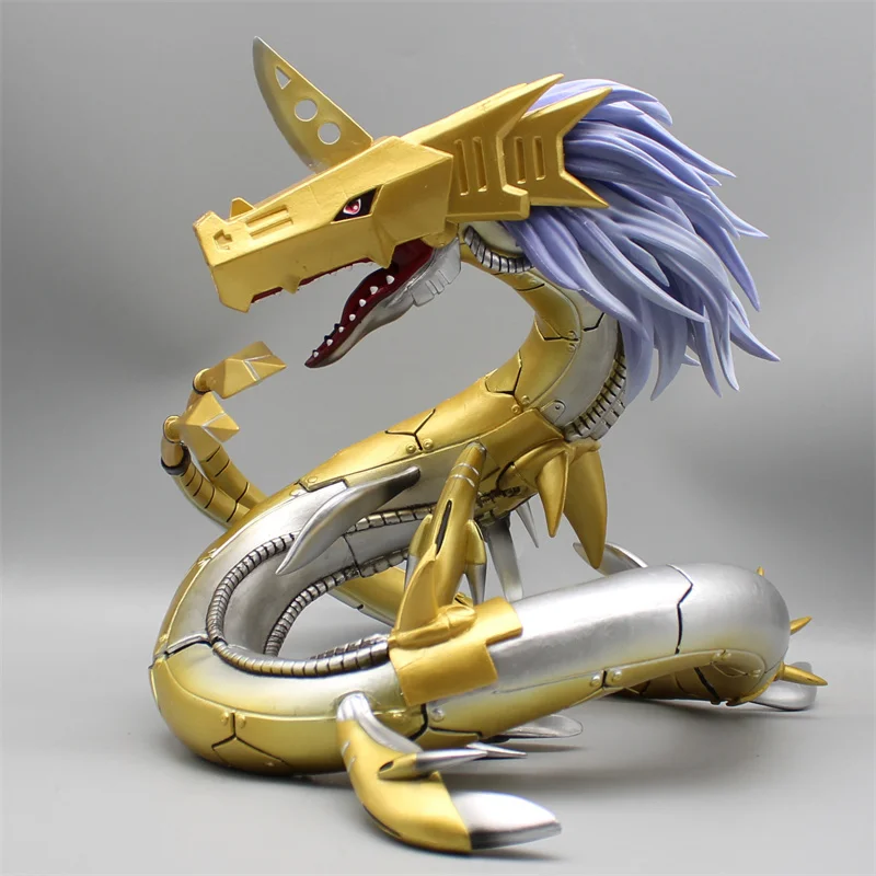 Digimon Gk Steel Sea Dragon Beast Dark Four Heavenly Kings Anime Peripheral Handheld Desktop Ornament Model Statuetoy Toy Gift